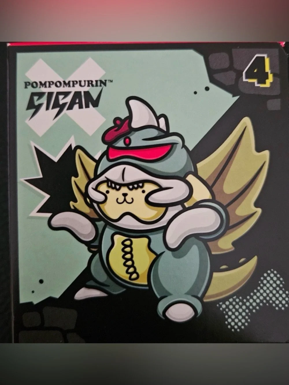 2026 Mc Donalds Hello Kitty and Friends Godzilla Pompompurin Gigan #4